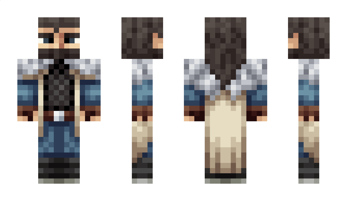 Thorin Minecraft Skin