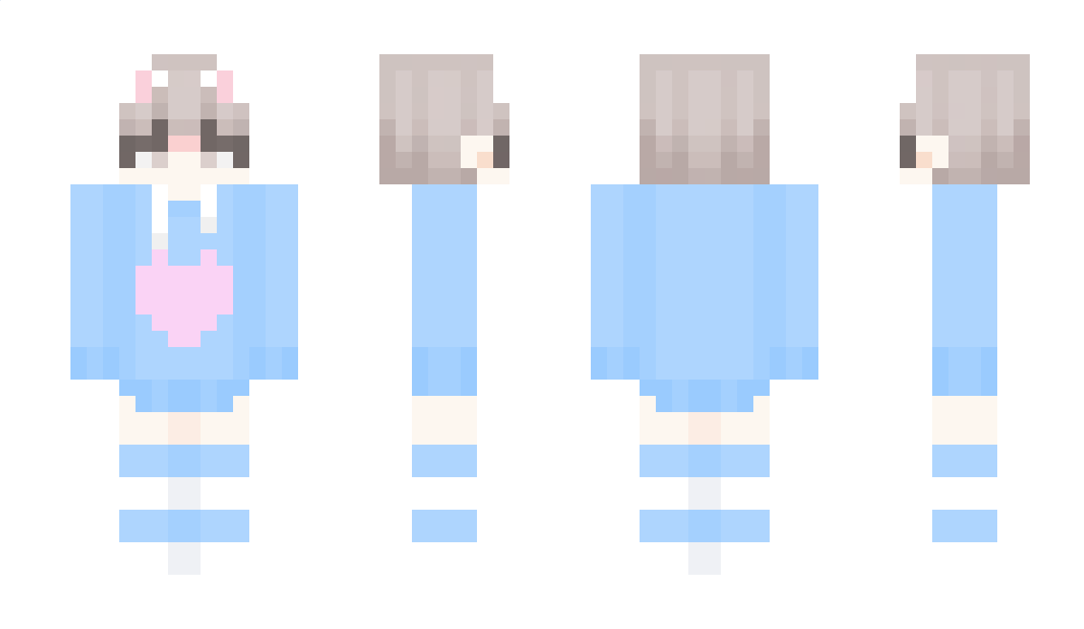 FrostyTheFemboy Minecraft Skin