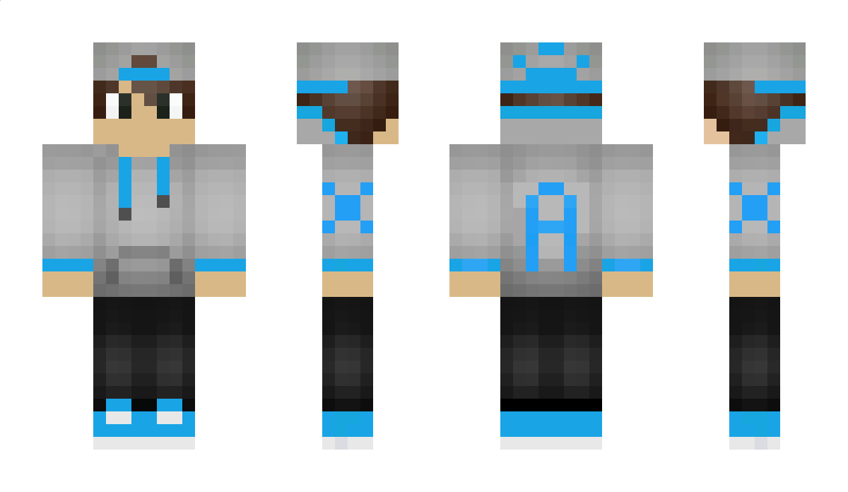 BRNDL Minecraft Skin