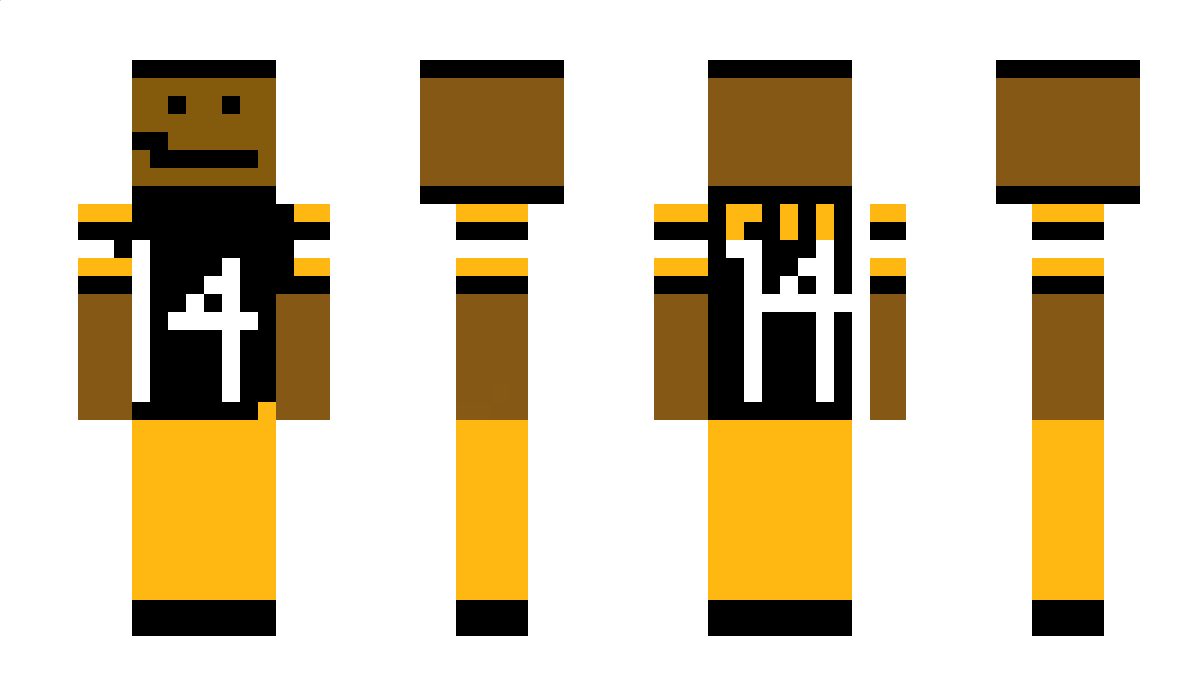 Youngzerv Minecraft Skin