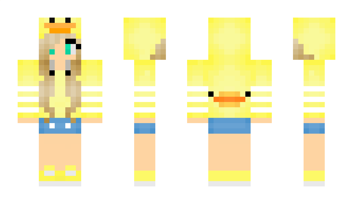 PeanutCookie Minecraft Skin