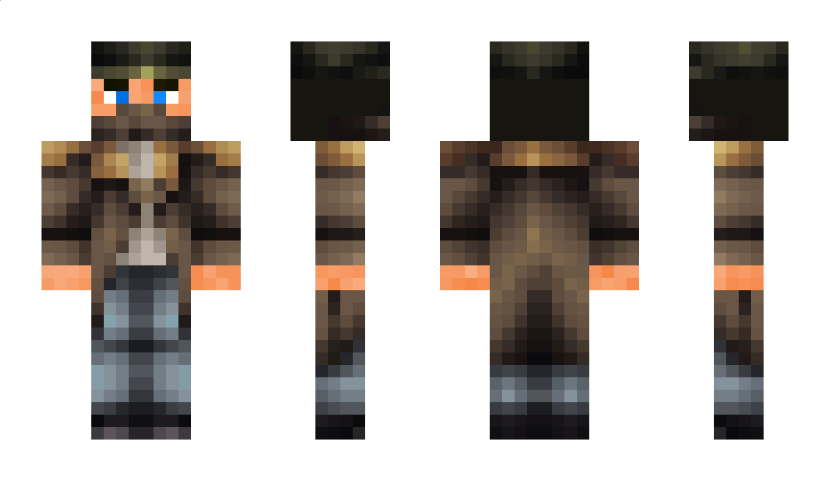 sgtzephos Minecraft Skin