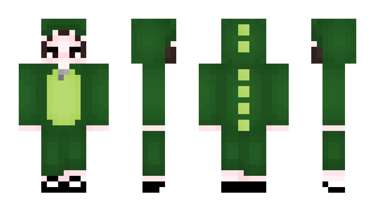 dinoOnesie Minecraft Skin