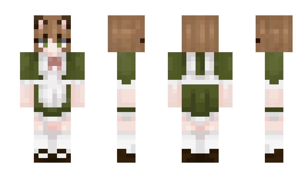 nanawi Minecraft Skin