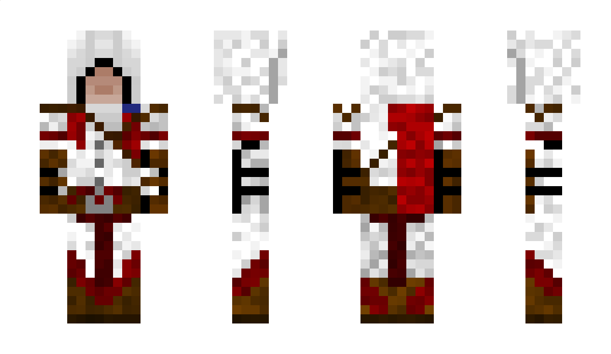 LB55 Minecraft Skin