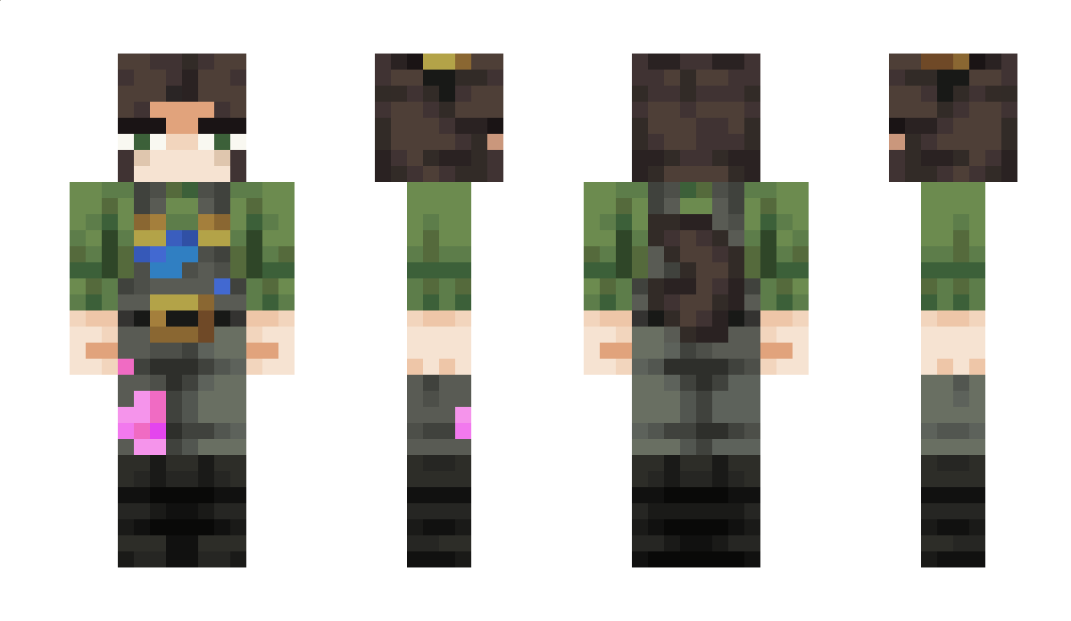 naternot Minecraft Skin