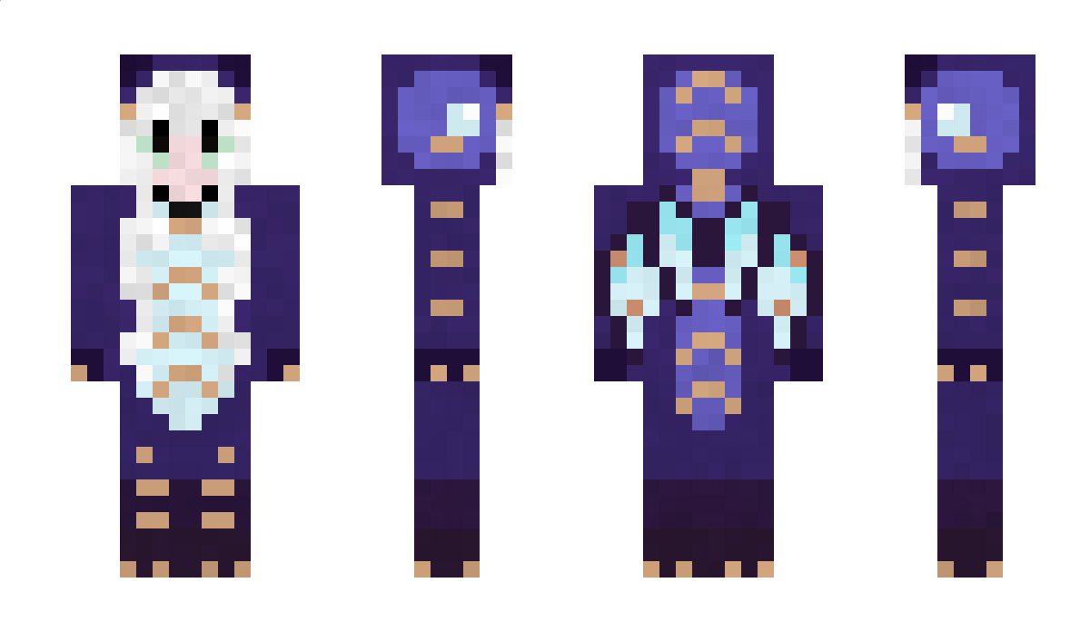 sincerelynyx Minecraft Skin