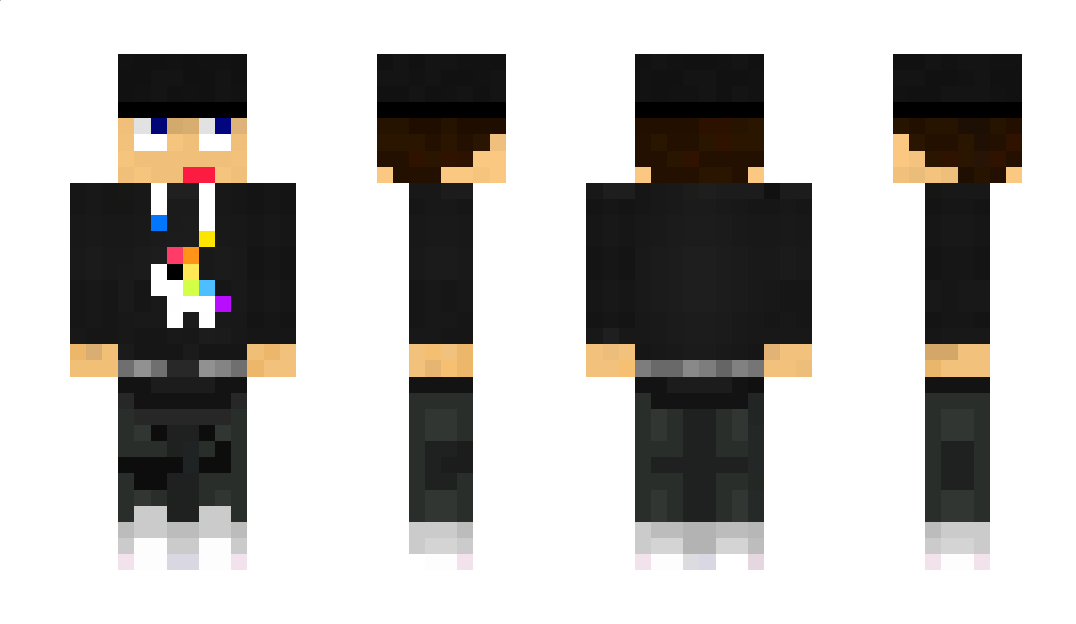 Kub1x Minecraft Skin