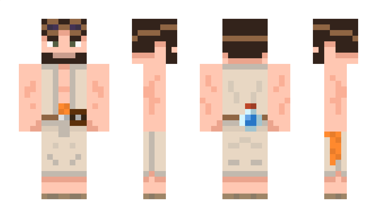 Fire_craft Minecraft Skin