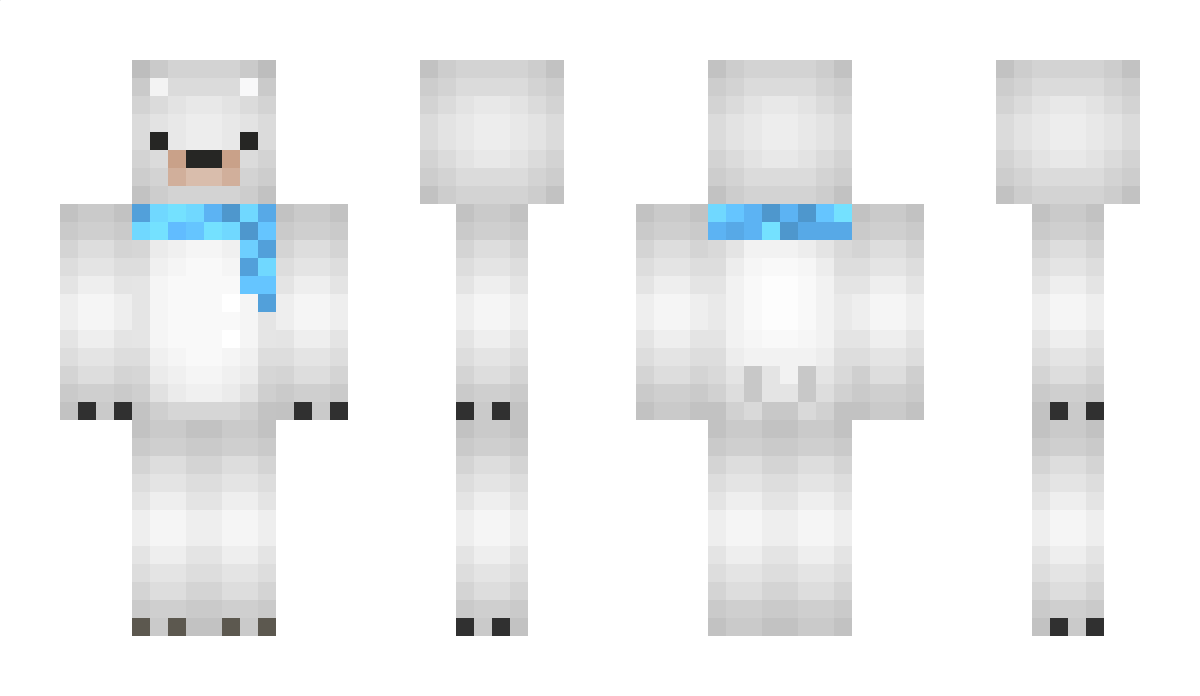 milkbear Minecraft Skin