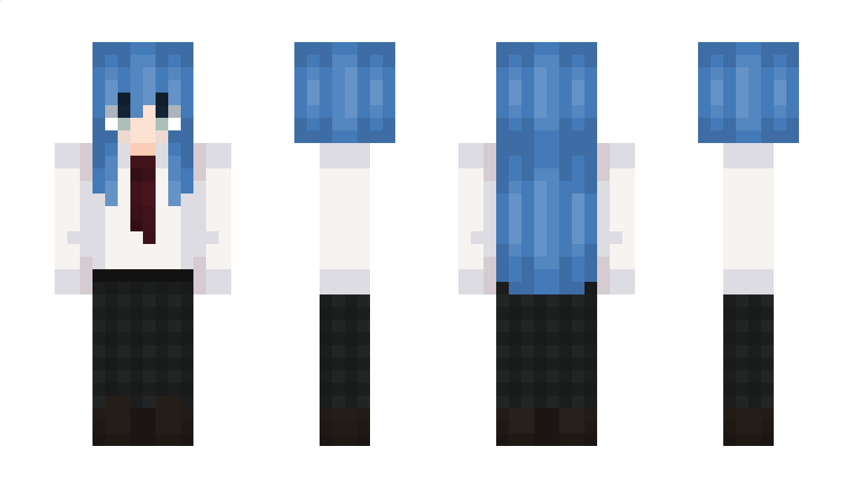 qualquepessoaae Minecraft Skin