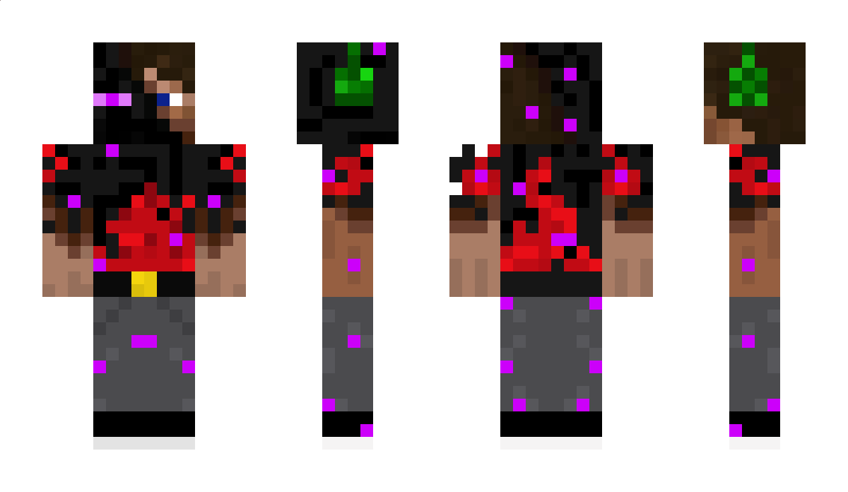 Obsession Minecraft Skin