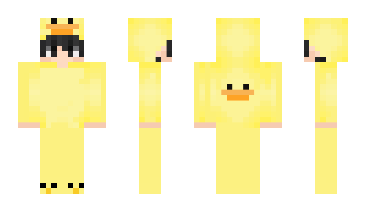 DuckMasterYT Minecraft Skin