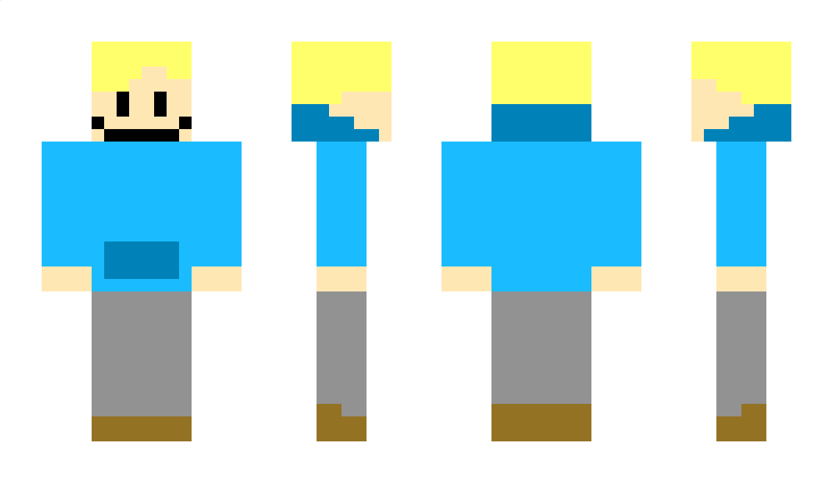 TheEvanMarshall Minecraft Skin