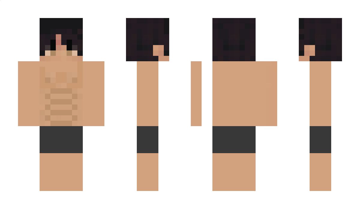 BashfulProcessor Minecraft Skin