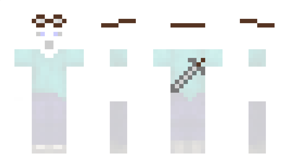 PetieTheAmazing Minecraft Skin