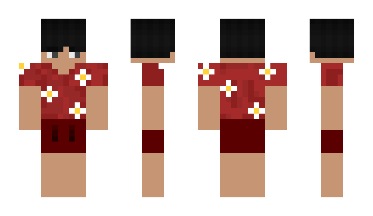 MAHAD Minecraft Skin