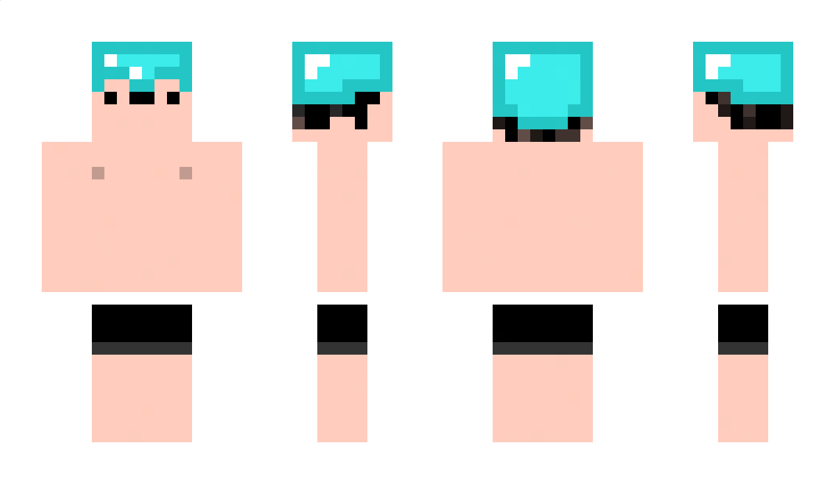 AnChocolatine Minecraft Skin