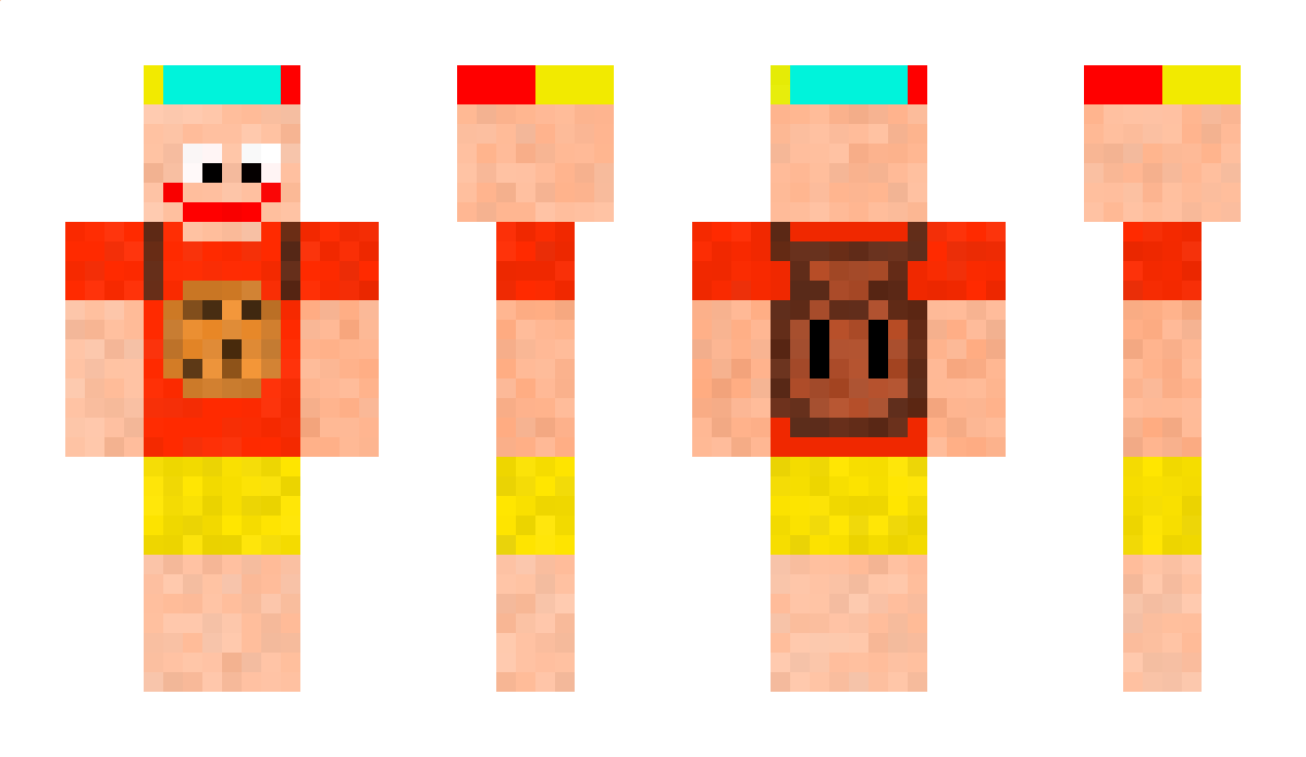 spinnenman Minecraft Skin