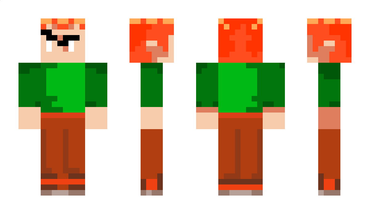 MCGamer1 Minecraft Skin