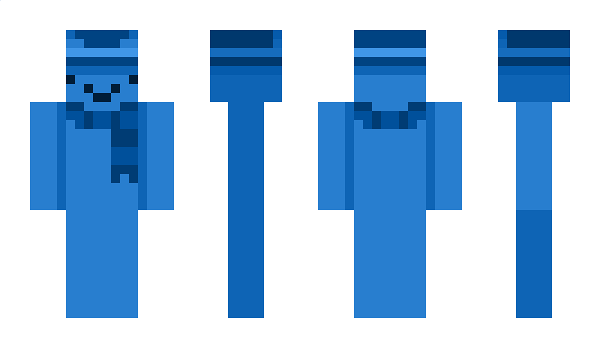 Suscyan8 Minecraft Skin