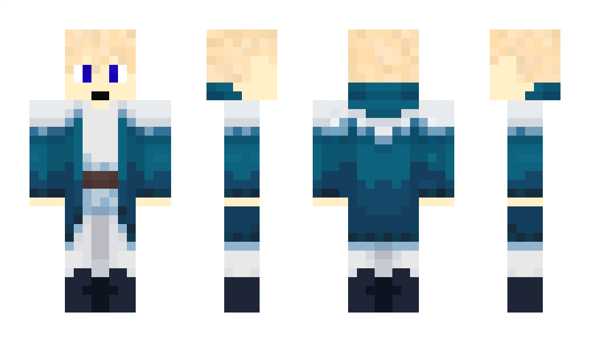 FrostGaming894 Minecraft Skin