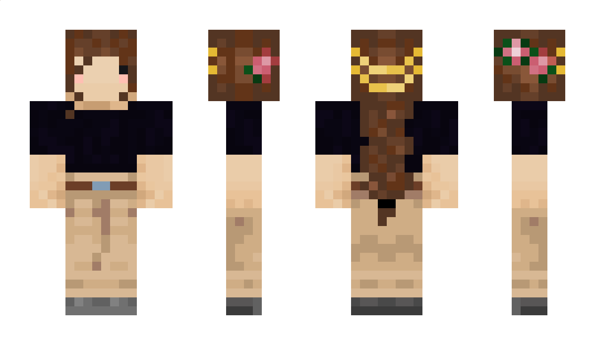 ThiccGiraffe Minecraft Skin