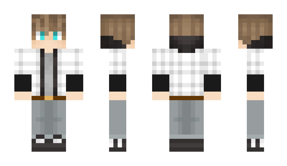 XanderSky Minecraft Skin