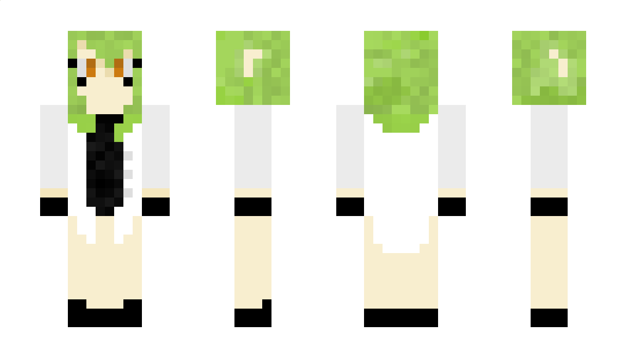 AugustAnomaly Minecraft Skin