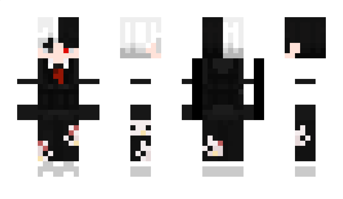 xFloji Minecraft Skin