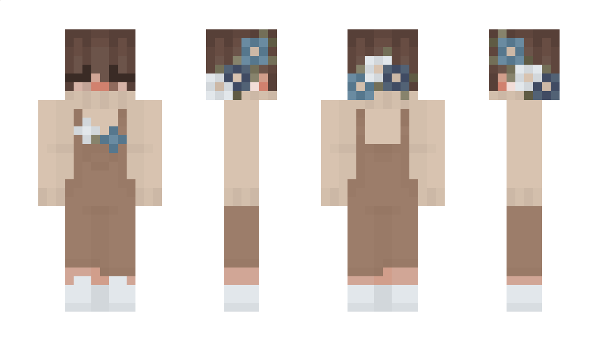 Laurenwolfyplay Minecraft Skin