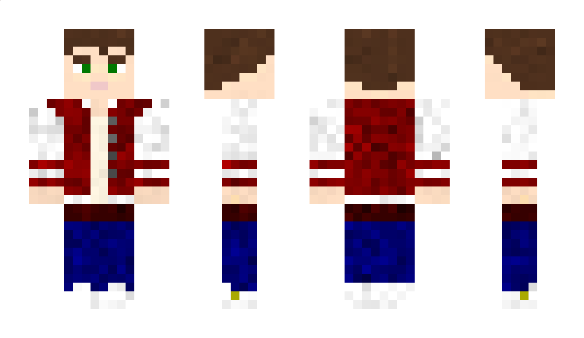 silverdash123 Minecraft Skin