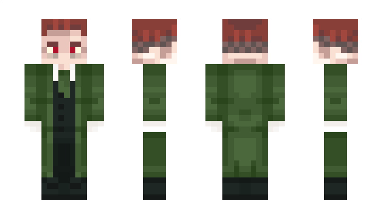 Nikerovich Minecraft Skin