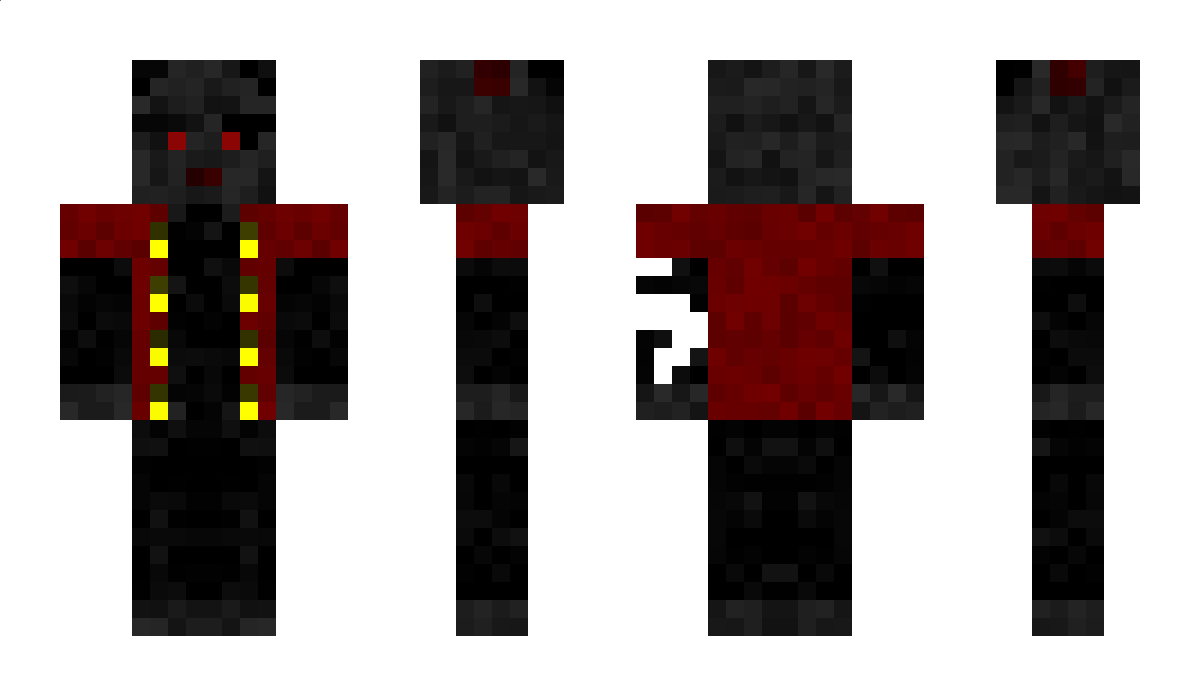 HackFrost Minecraft Skin