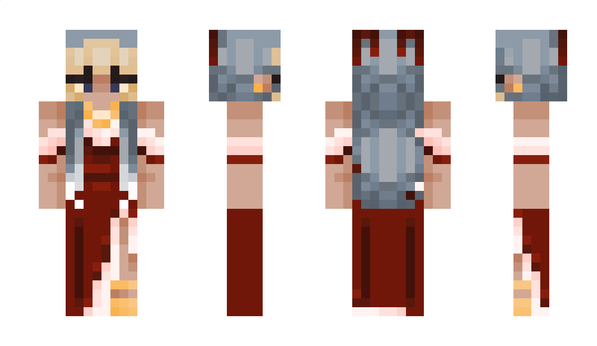 extrememana Minecraft Skin