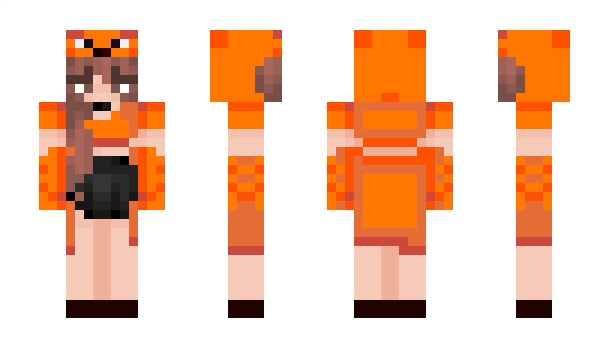 RougeFox68 Minecraft Skin