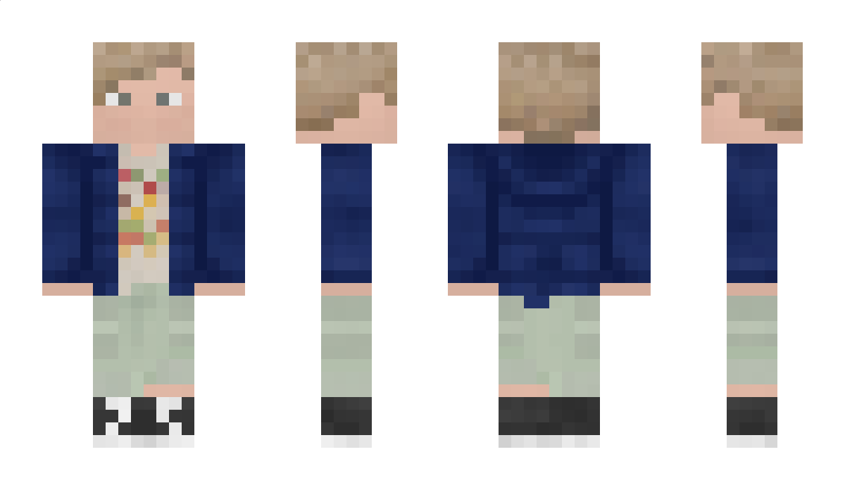 MatteoMoment Minecraft Skin