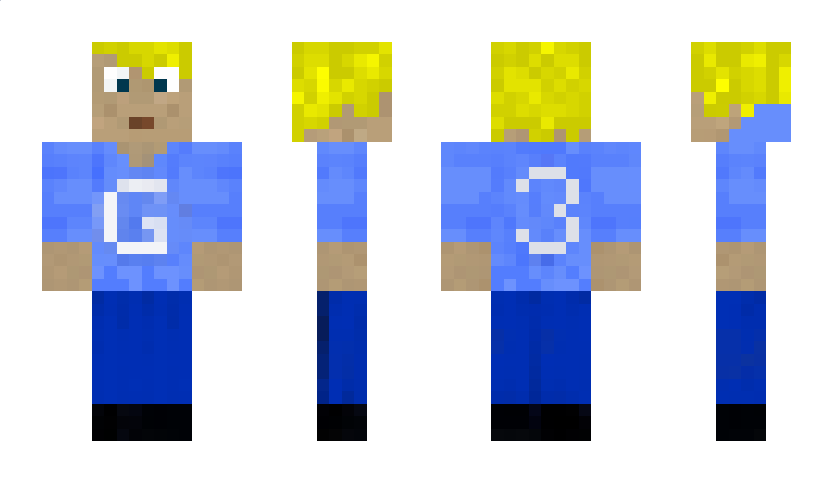 Gooder_33 Minecraft Skin