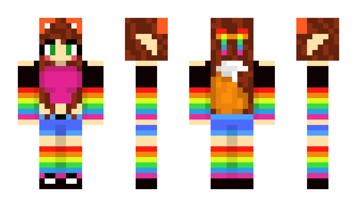 HighLadyXandre Minecraft Skin