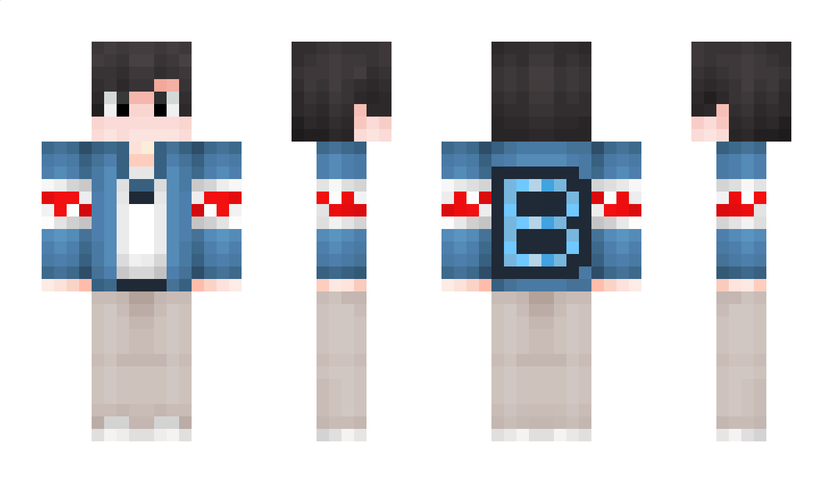 youranxiaotian Minecraft Skin