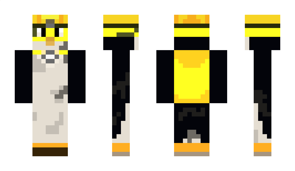 PinguimTonico Minecraft Skin