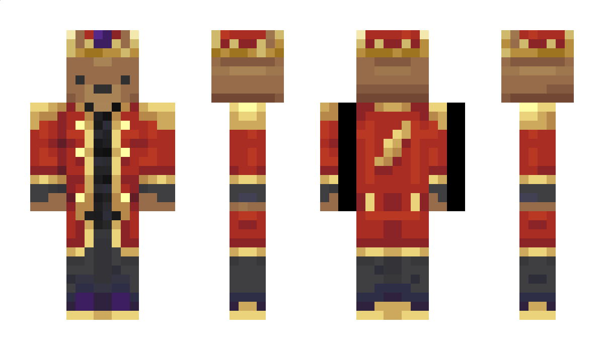 Mxthematischer Minecraft Skin