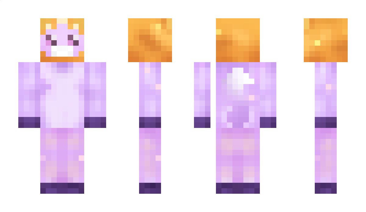 LankyboxFoxy Minecraft Skin