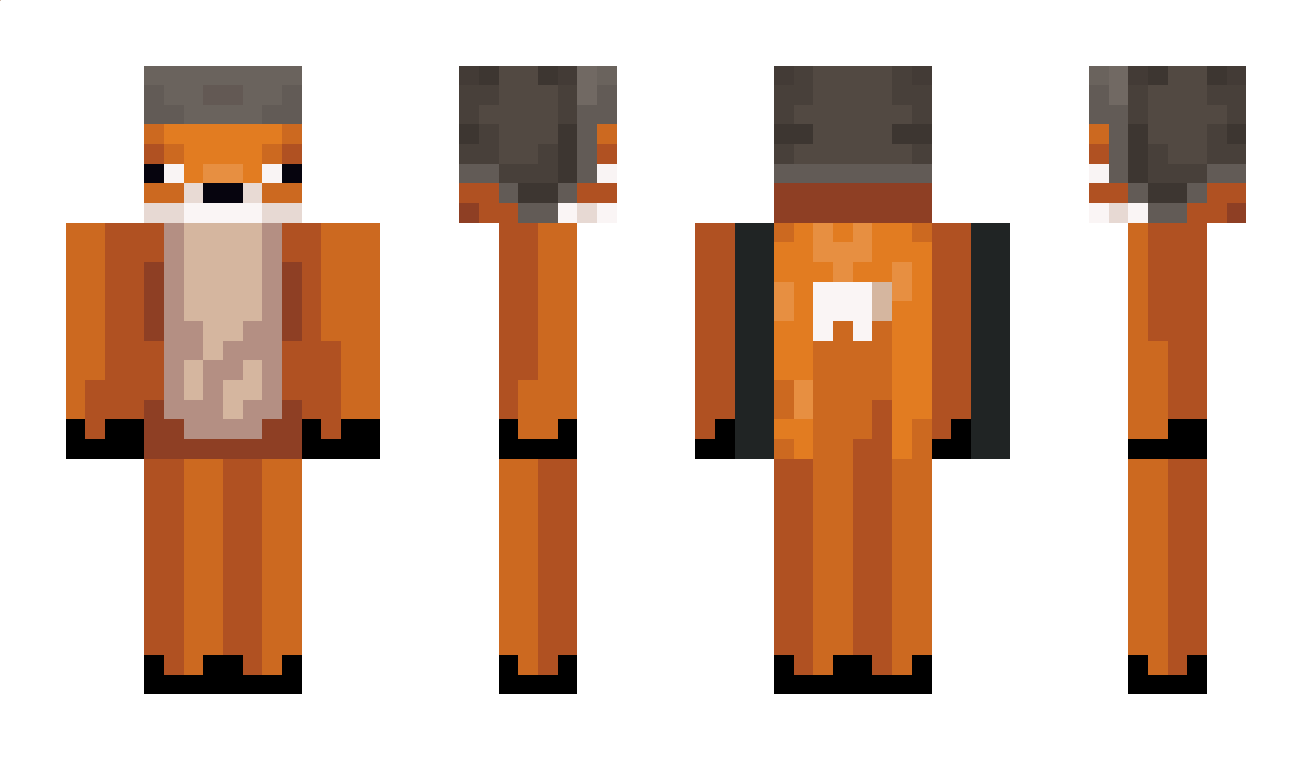 PanFox123 Minecraft Skin