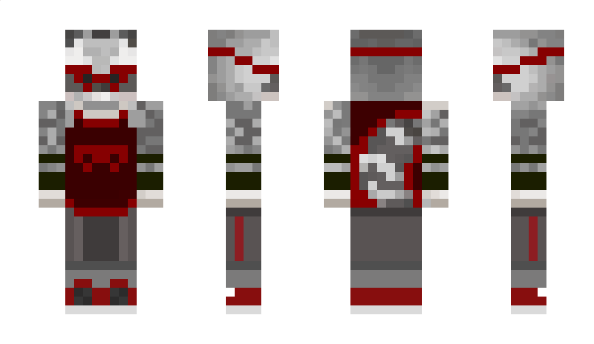 Kenzhi Minecraft Skin