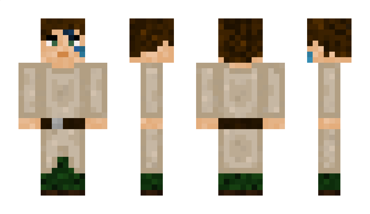 Pumbaanator Minecraft Skin