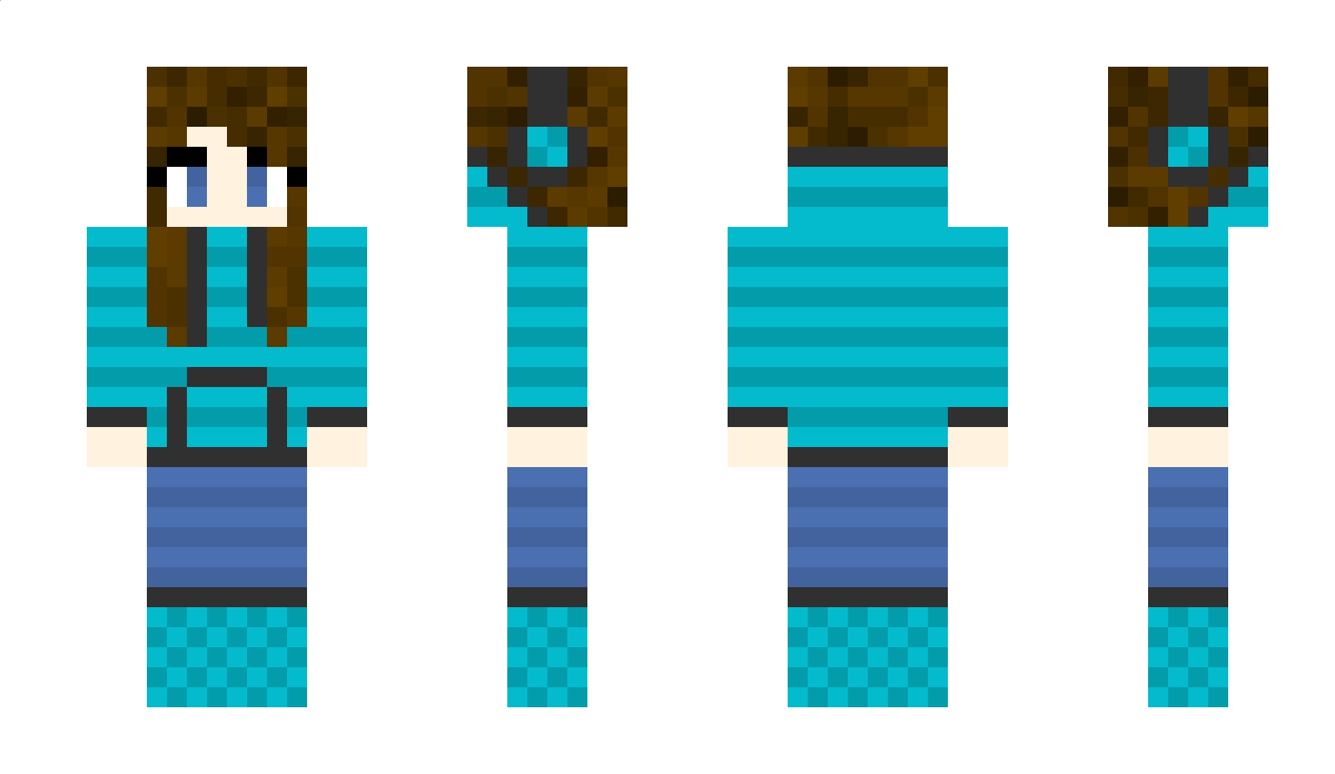 Mintylady Minecraft Skin