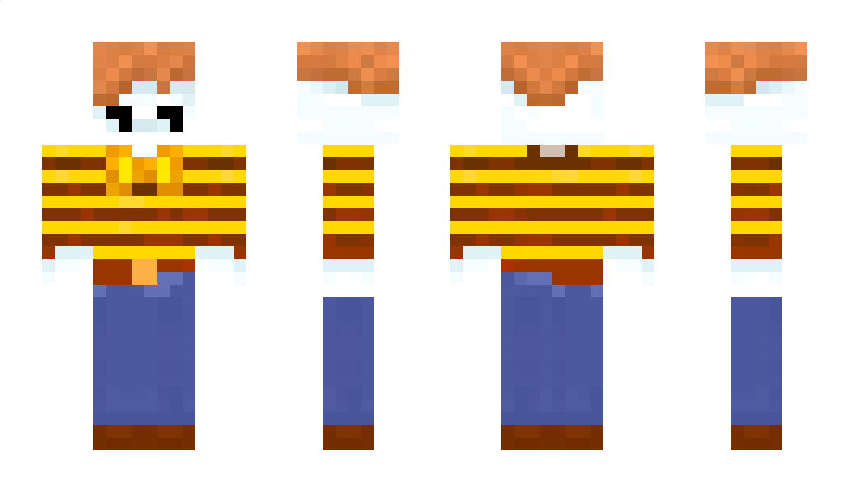 caterpiler Minecraft Skin