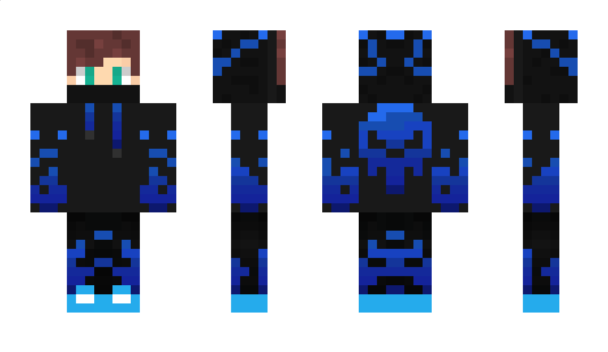 NickIsOnFire Minecraft Skin