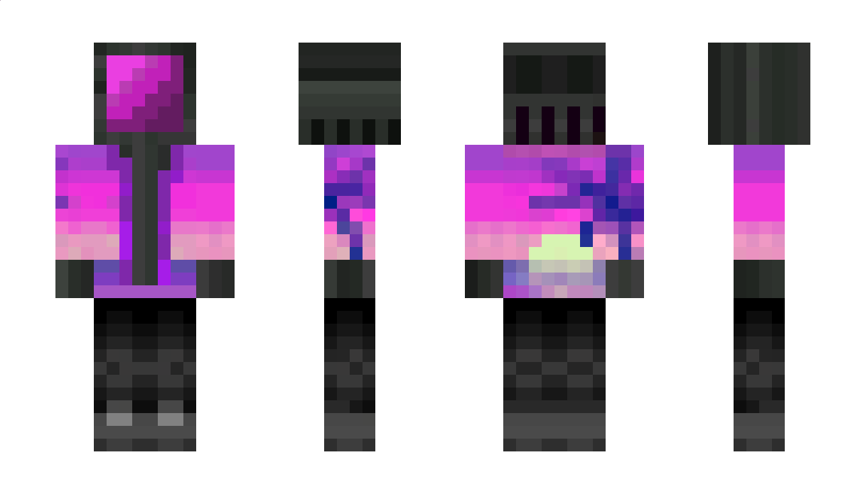 HalibutAcid Minecraft Skin